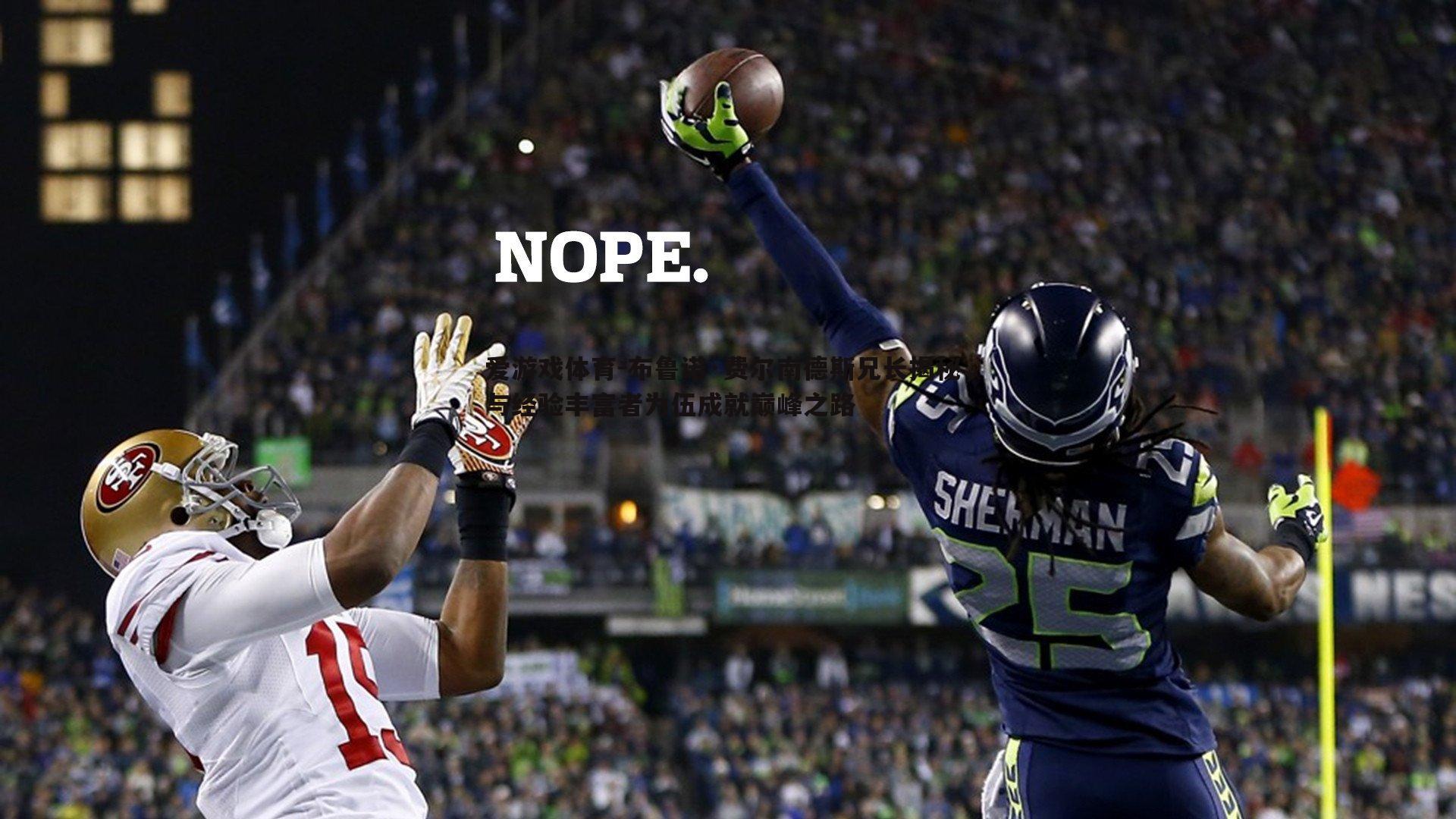 布鲁诺·费尔南德斯兄长揭秘，与经验丰富者为伍成就巅峰之路